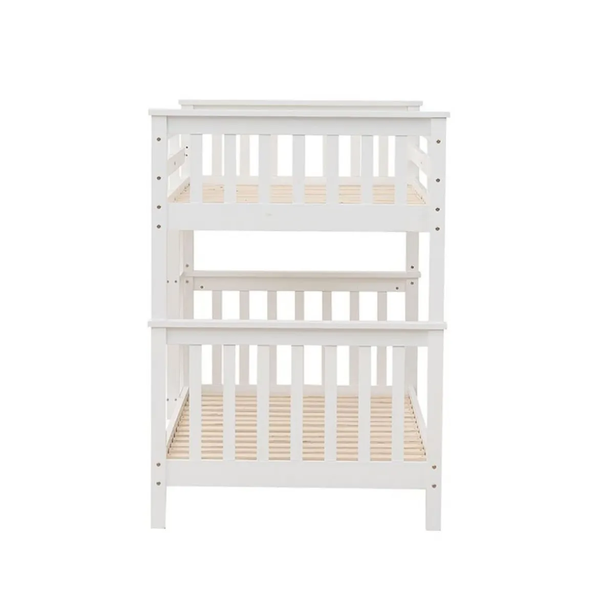 Litera Camila diseño independiente blanco 140x200x99 cm