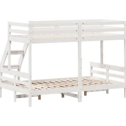 Litera Comte 2 camas madera maciza 80x200/120x200 cm
