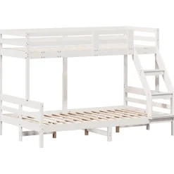 Litera Comte 2 camas madera maciza 80x200/120x200 cm