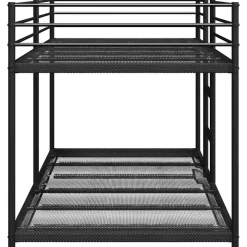 Litera Red estructura de acero negro 111x195x79,5 cm