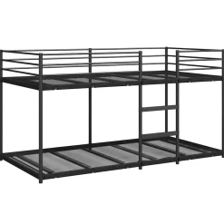 Litera Red estructura de acero negro 111x195x79,5 cm