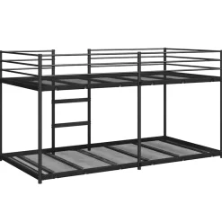 Litera Red estructura de acero negro 111x195x79,5 cm