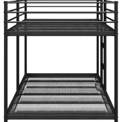 Litera Red estructura de acero negro 111x195x79,5 cm