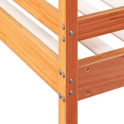 Litera Sorte 2 camas madera maciza 80x200/140x200 cm