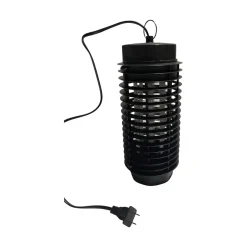 Lámpara anti mosquitos eléctrica LED UV 1W negro 30-40 m²