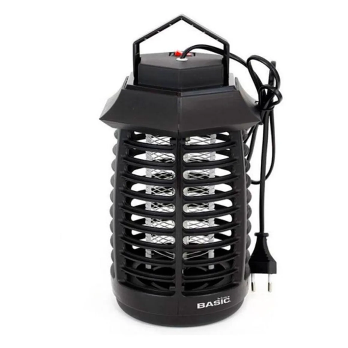 Lámpara antimosquitos Basic Home 3W negro