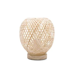 Lámpara de mesa Nora Vinthera natural 22x18 cm
