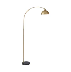 Lámpara de pie Amalfi Bel Air 40W diseño excéntrico Ø30x179 cm