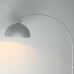 Lámpara de pie Amalfi Bel Air 40W diseño excéntrico Ø30x179 cm