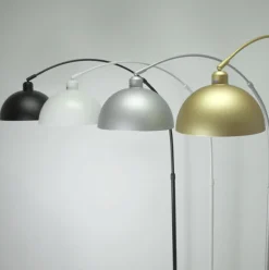 Lámpara de pie Amalfi Bel Air 40W diseño excéntrico Ø30x179 cm