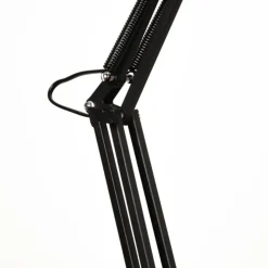 Lámpara de pie Antigona Lumit articulada con altura ajustable Ø30 cm