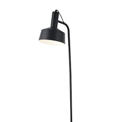 Lámpara de pie Leana Lumit 60W metal Ø19x136 cm