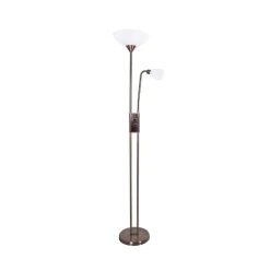 Lámpara de pie Milano Bel Air 40W con brazo orientable 178 cm