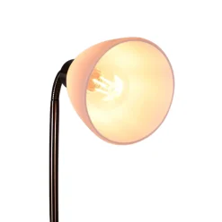 Lámpara de pie Milano Bel Air 40W con brazo orientable 178 cm
