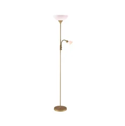 Lámpara de pie Torino Bel Air 80W + brazo orientable Ø25x179 cm
