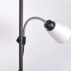 Lámpara de pie Varese Bel Air 80W con brazo orientable 178 cm