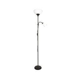 Lámpara de pie Varese Bel Air 80W con brazo orientable 178 cm