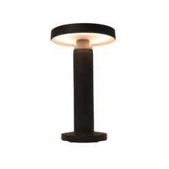 Lámpara de sobremesa Alcaide Lumit 2W LED 180 lm negro Ø13x21,7 cm