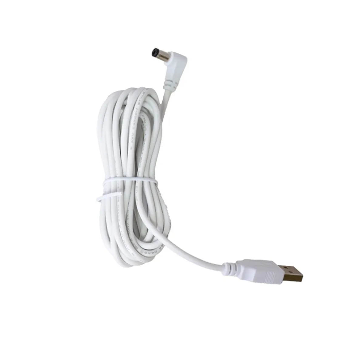 Lámpara de sobremesa Biana Lumit LED RGB con USB blanco Ø16x30 cm