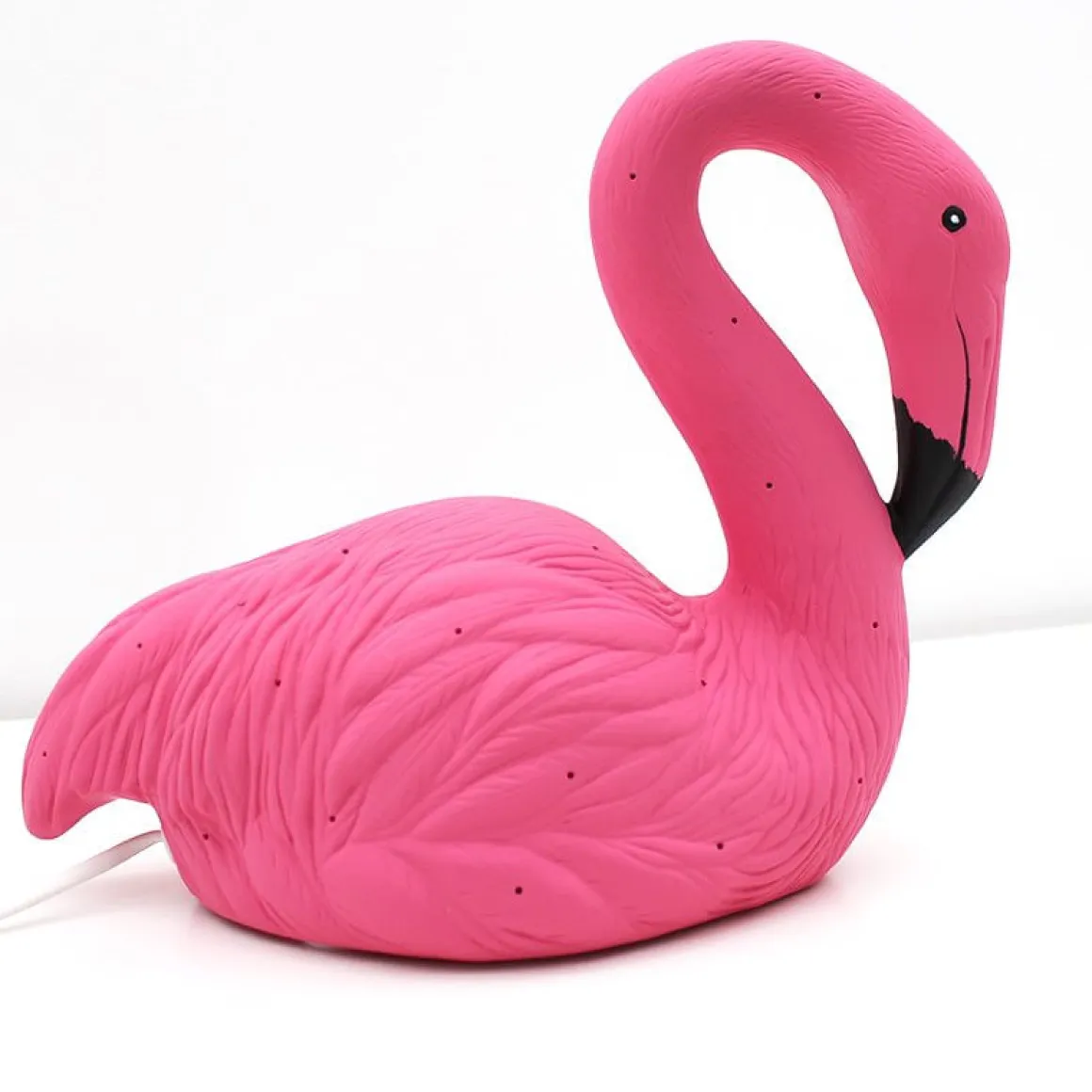 Lámpara de sobremesa Flamingo fucsia 25x17x15 cm
