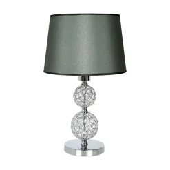 Lámpara de sobremesa Kegan Lumit 60W Ø30x48 cm