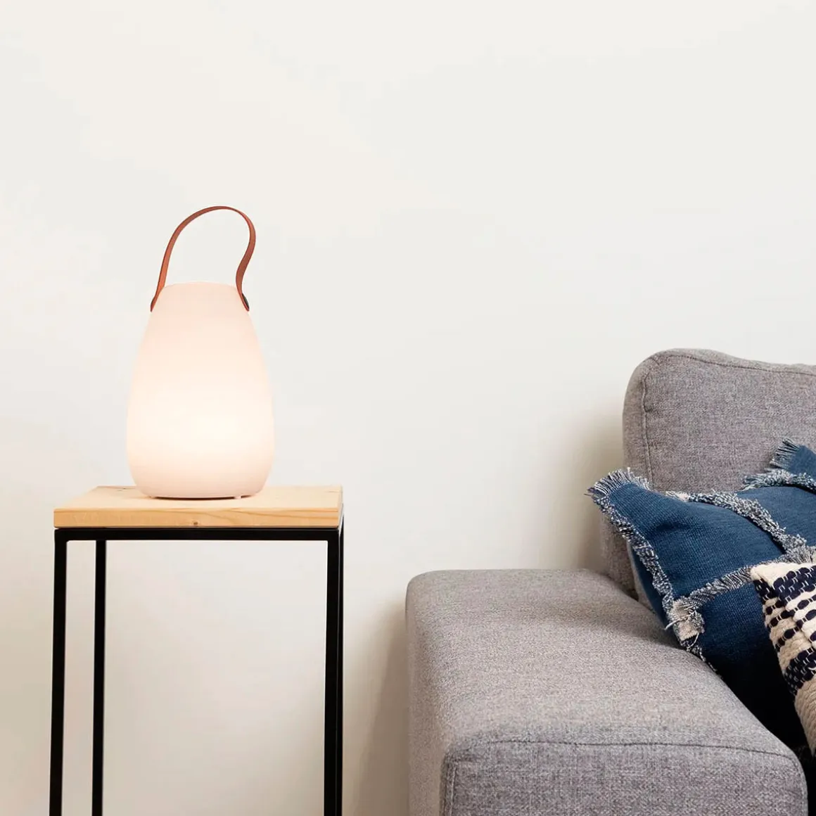 Lámpara de sobremesa Smartwares 8 colores luz LED blanco