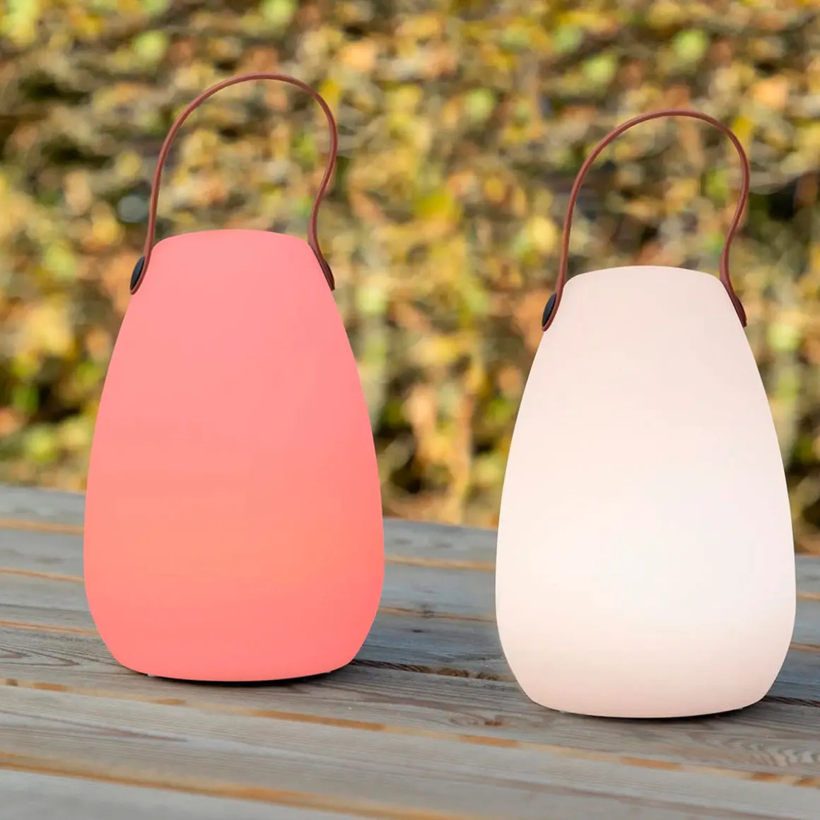 Lámpara de sobremesa Smartwares 8 colores luz LED blanco