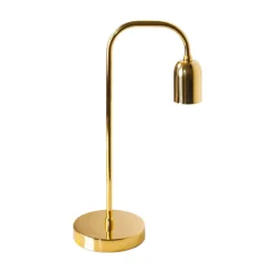 Lámpara de sobremesa Space Lumit 60W latón 36x12x20 cm