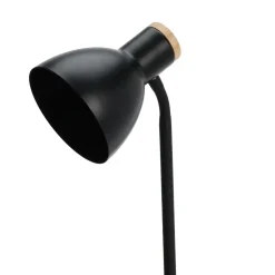 Lámpara de sobremesa 25W con interruptor Ø14x36 cm
