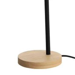 Lámpara de sobremesa 25W con interruptor Ø14x36 cm