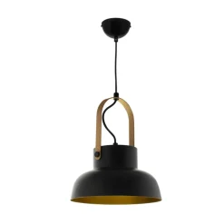 Lámpara de techo Guimar Lumit 40W altura regulable Ø23 cm