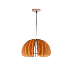 Lámpara de techo Jaipur Bel Air 40W altura regulable madera