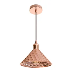 Lámpara de techo modelo Maxim Lumit 60W altura regulable Ø24 cm