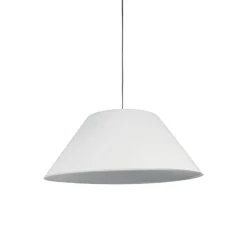 Lámpara de techo Natália Lumit 40W altura regulable blanco Ø50 cm