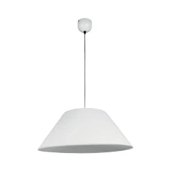 Lámpara de techo Natália Lumit 40W altura regulable blanco Ø50 cm