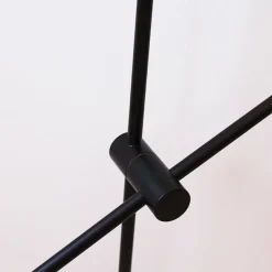 Lámpara de techo Pleya orientación regulable negro/bronce 66x63 cm