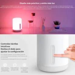 Lámpara inteligente Xiaomi Mi Bedside Lamp 2 9W WiFi blanco