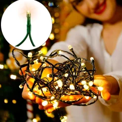 Luces navideñas Tom 20 LEDs verde 3 m