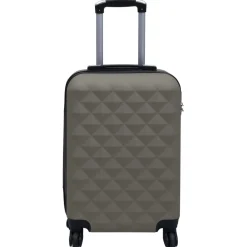 Maleta rígida Rollya con ruedas giratorias 22x55x36 cm