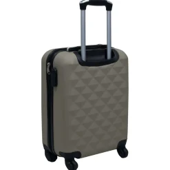 Maleta rígida Rollya con ruedas giratorias 22x55x36 cm