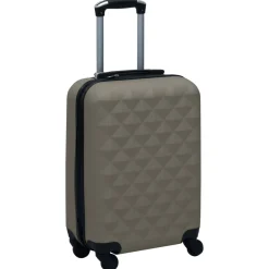 Maleta rígida Rollya con ruedas giratorias 22x55x36 cm