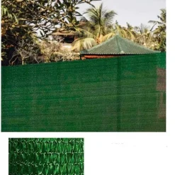 Malla pro-wind verde 100x800 cm