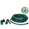 Manguera Eli con 4 accesorios verde 15 m