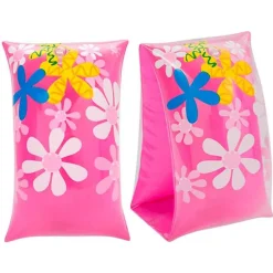 Manguitos hinchables Solmar diseño floral 3D 3-6A rosa