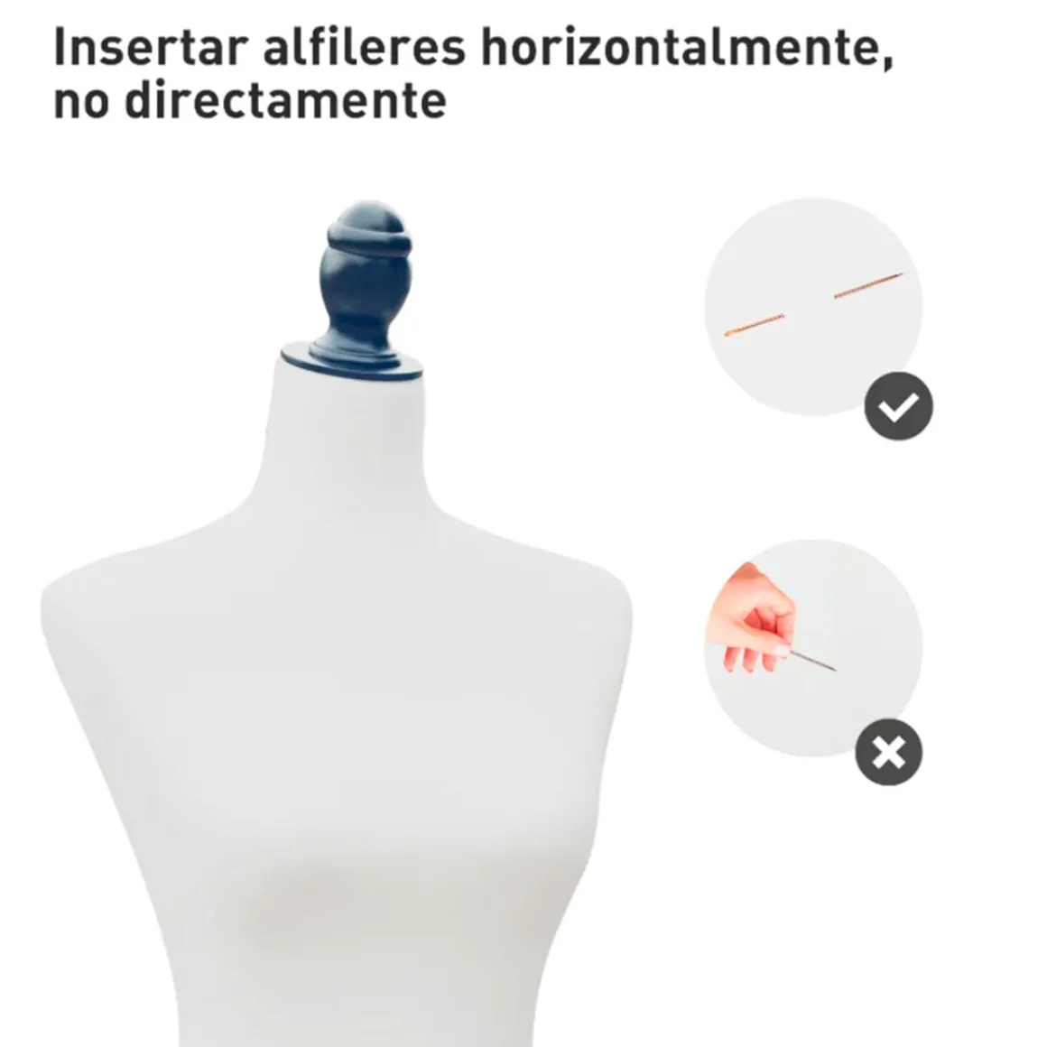 Maniquí femenino Homcom altura ajustable blanco 130/168 cm