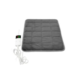 Manta eléctrica Cecotec HeatConfort Weighted 2000W 10 temperaturas gris 180x200 cm