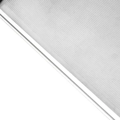 Marquesina puertas/ ventanas/ terrazas policarbonato 5 mm 90x295x25 cm