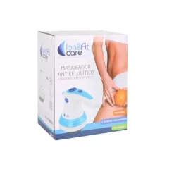 Masajeador anticelulítico Longfit Care 25W blanco/azul