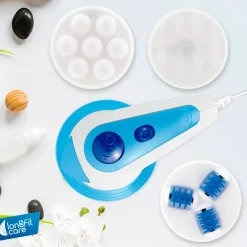 Masajeador anticelulítico Longfit Care 25W blanco/azul