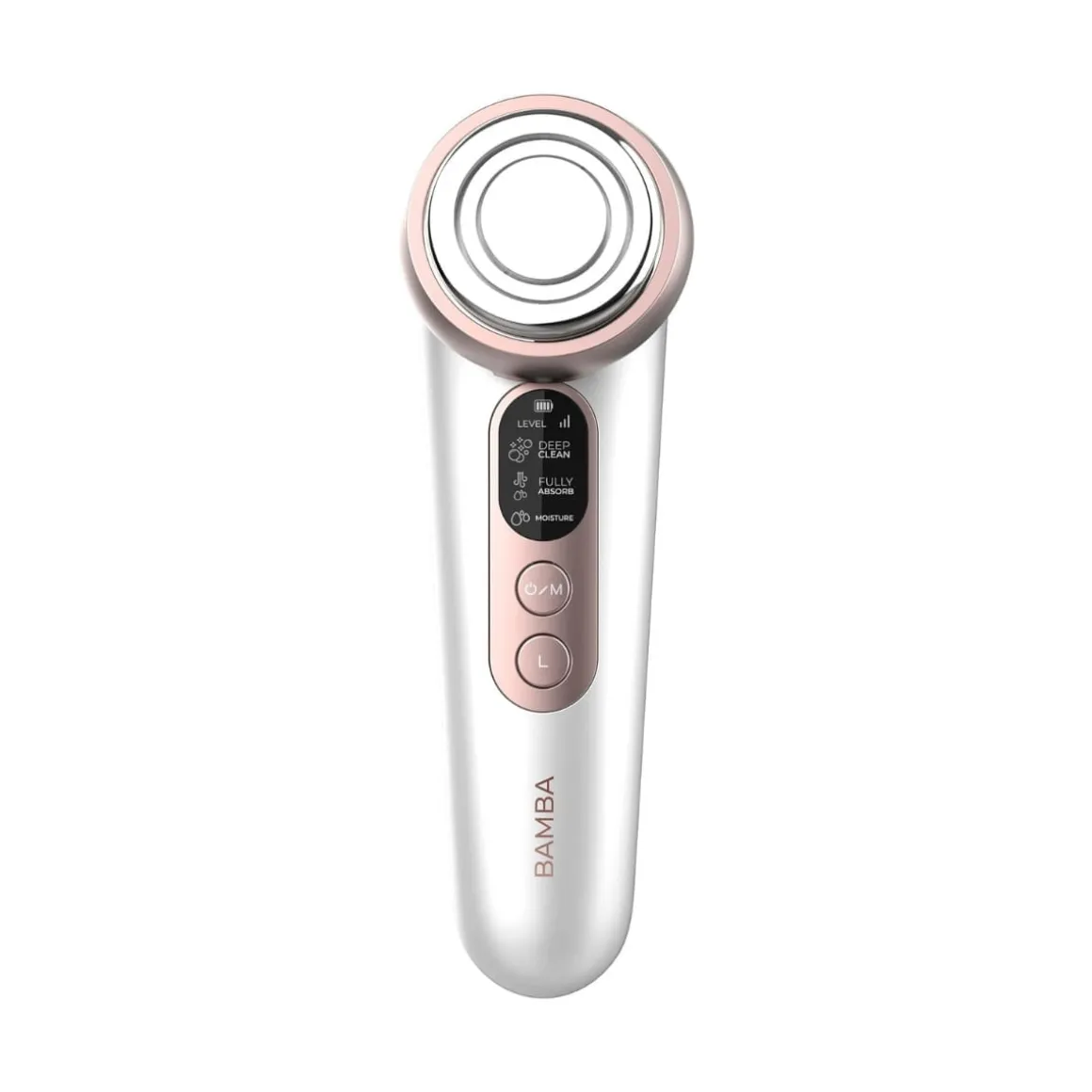 Masajeador facial Cecotec Bamba FaceCare LightSonic fototerapia 5 intensidades